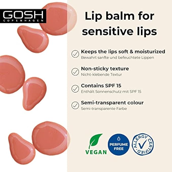 gosh SOFT'N TINTED LIP BALM #002-NOUGAT 8 ML - Image 2